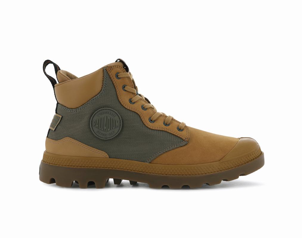 Palladium Sportcuff Outsider Ii Wp+ Mens Waterproof Boots Gold Australia [LKAEPO-174]